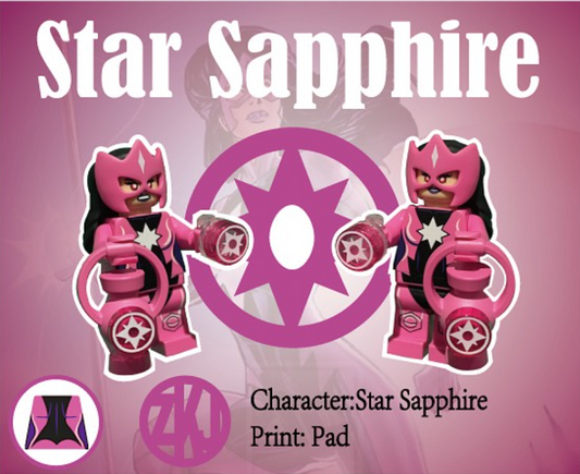 ZKJ.Brick Star Sapphire (Carol Ferris)