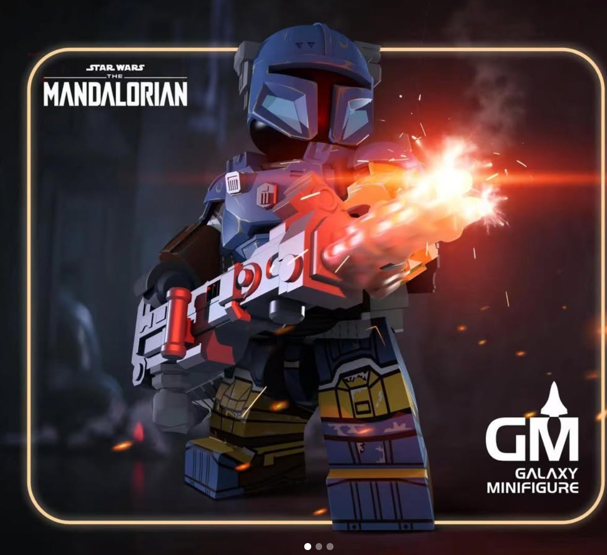 JIN Paz Vizsla (Star Wars Mandalorian)