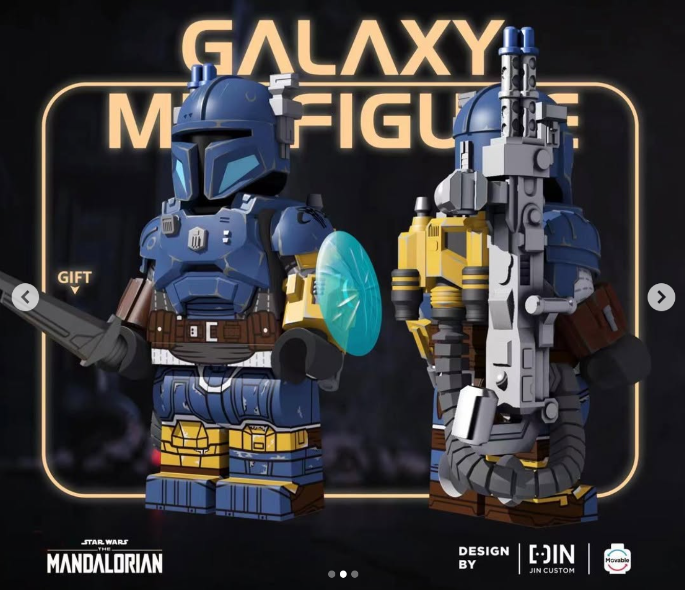 JIN Paz Vizsla (Star Wars Mandalorian)