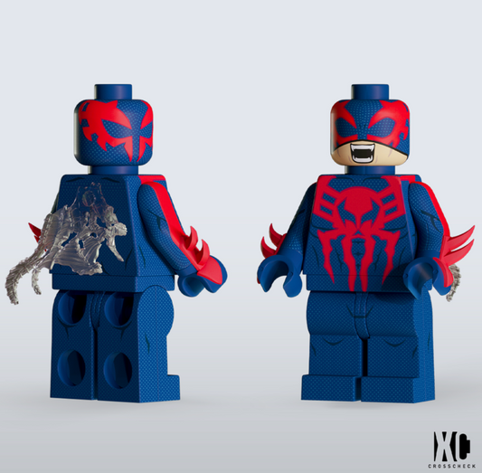 Crosscheck Spider-Man 2099 (Lego Style)