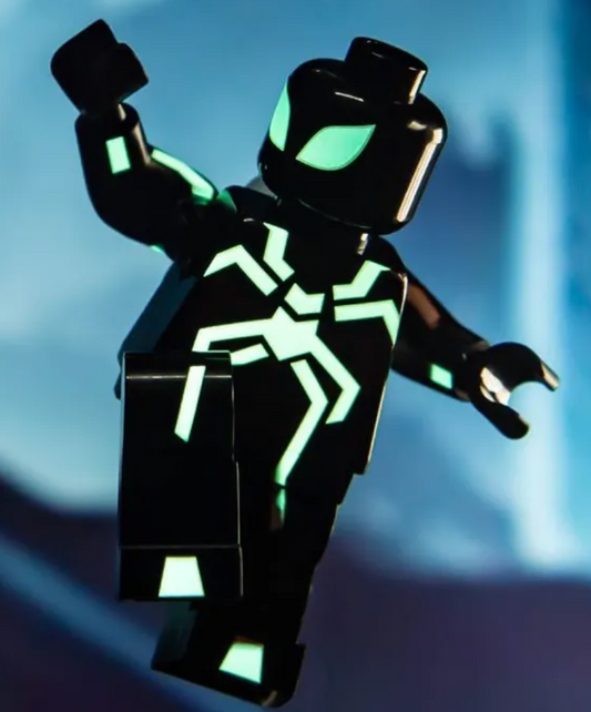 Abnormal Spider-Man Stealth Big Time Suit (Black & Green)