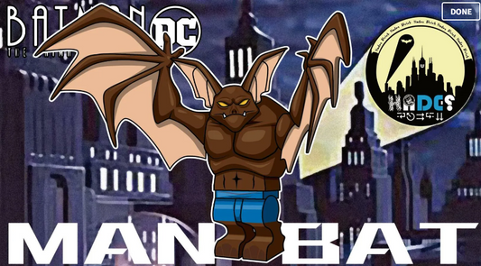 Hades.DC.Brick Man-Bat (Dr. Kirk Langstrom)