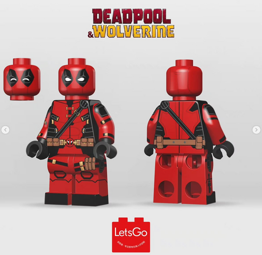 LetsGo Deadpool (Deadpool & Wolverine Edition)