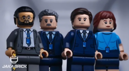 Jaka Severance TV Show Minifigure Set (4 Figs)