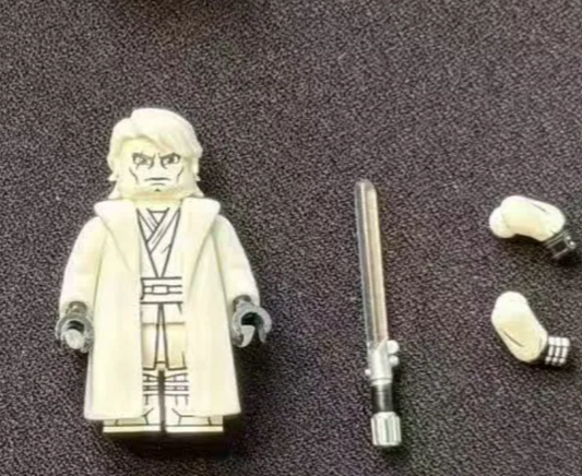 Lifebrick Anakin Skywalker (Limited Edition White Variant)