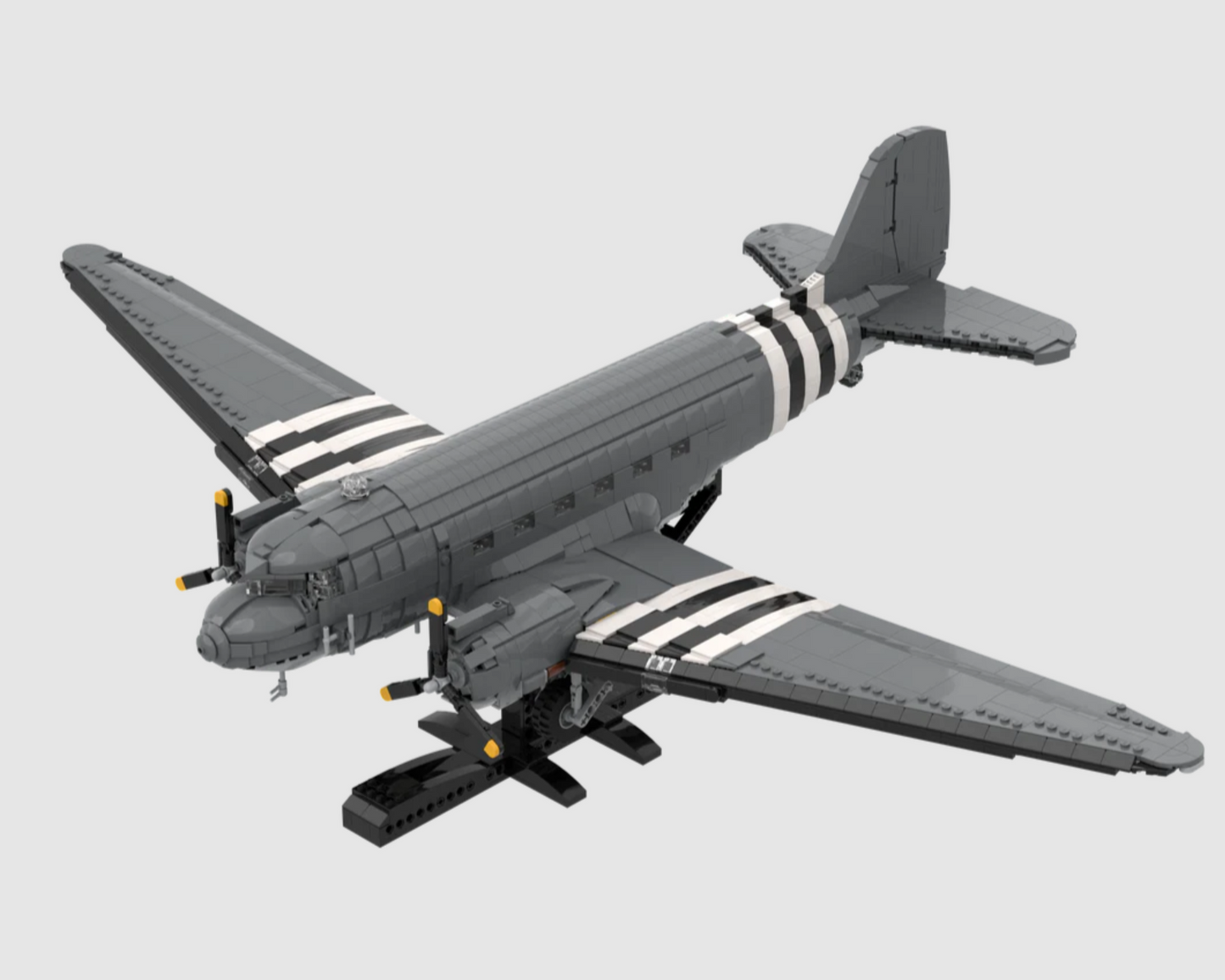 Brick Veteran C-47 101st Airborne Edition