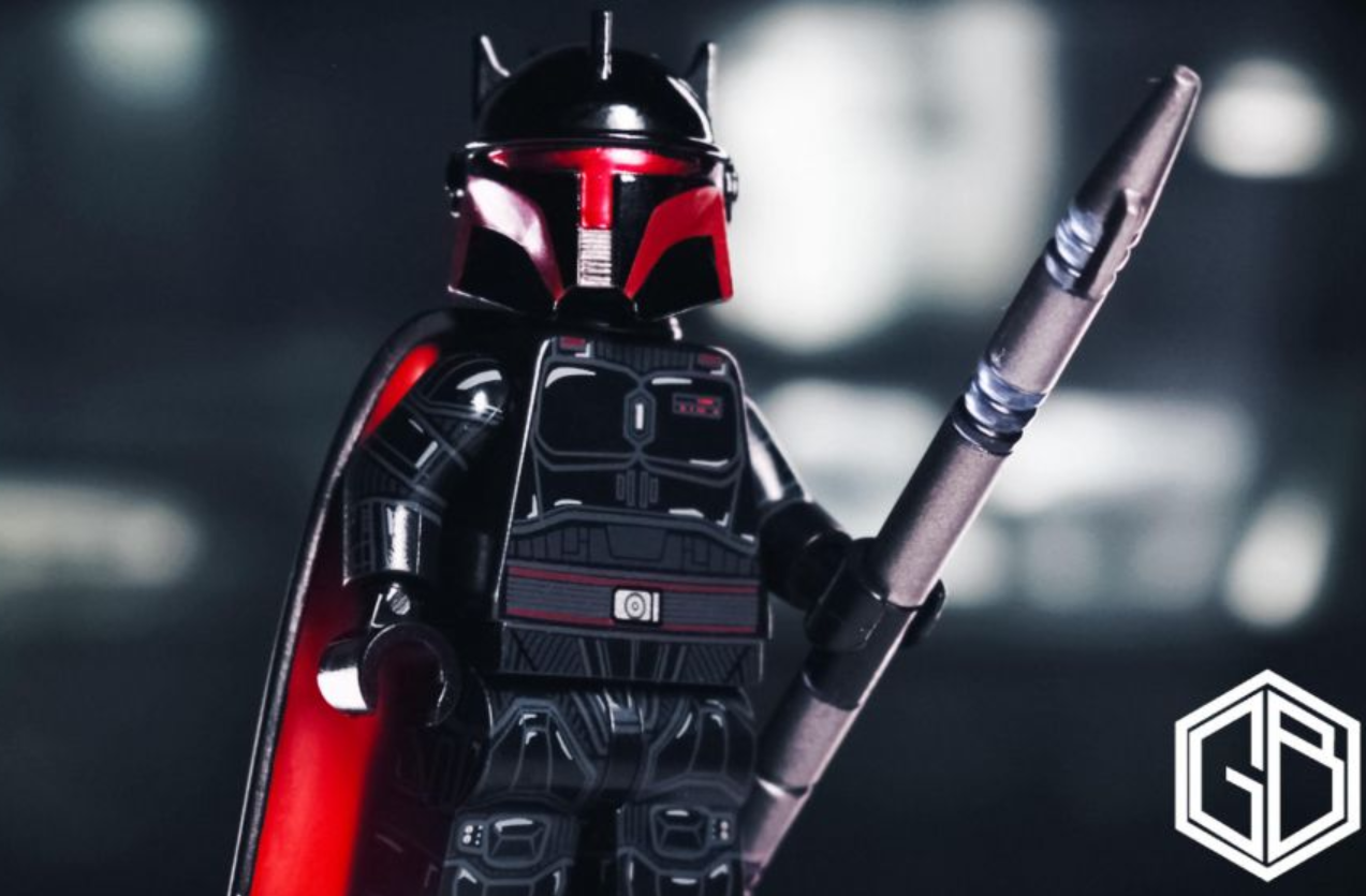 PCB Galactic Armored Villain (Moff Gideon)