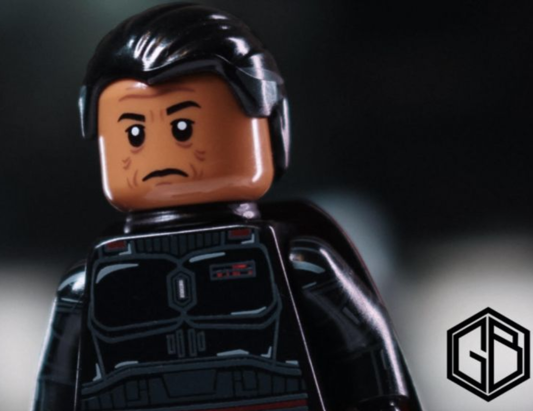 PCB Galactic Armored Villain (Moff Gideon)