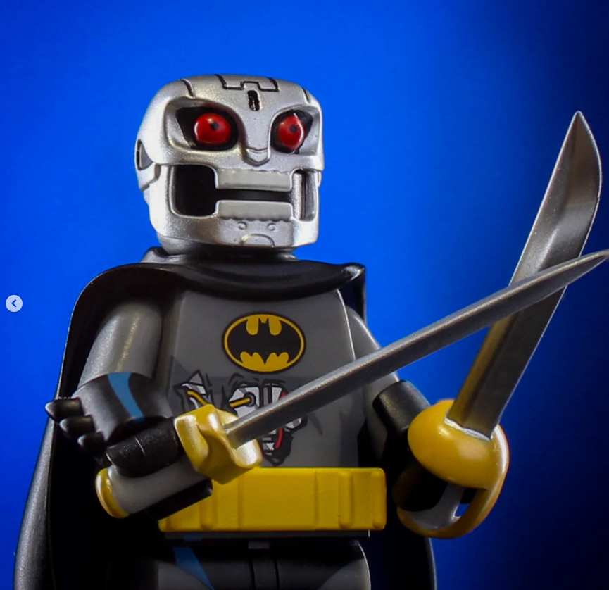 Abnormal Batman the Animated Series (H.A.R.D.A.C.) Full Robot