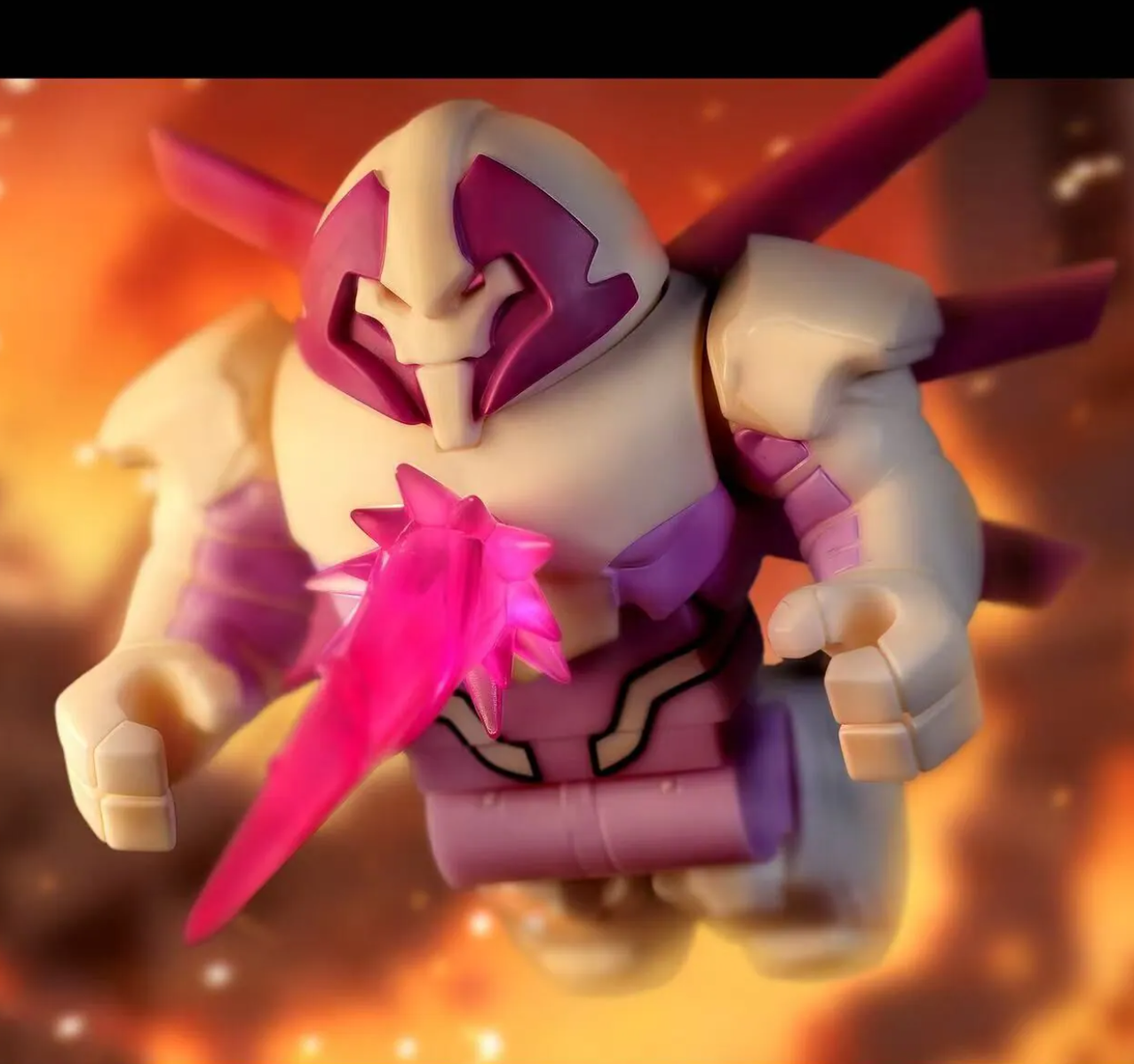 Krakoan Brick Nimrod (Pink Version)