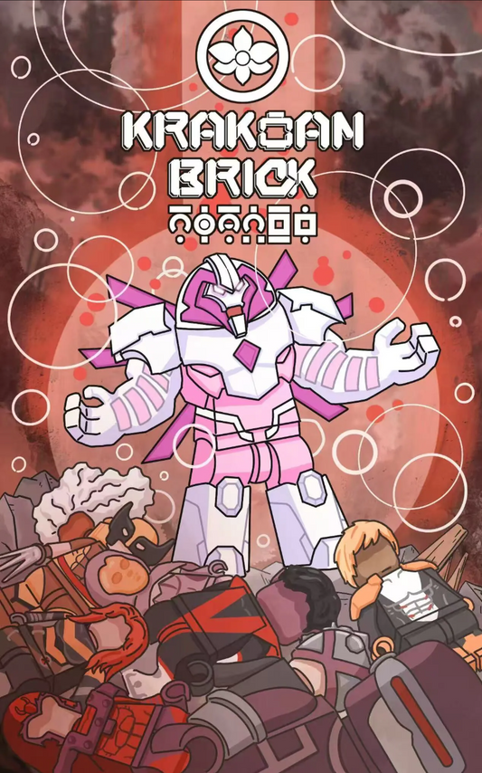 Krakoan Brick Nimrod (Pink Version)