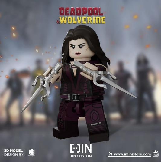 JIN Elektra (Deadpool & Wolverine Version)