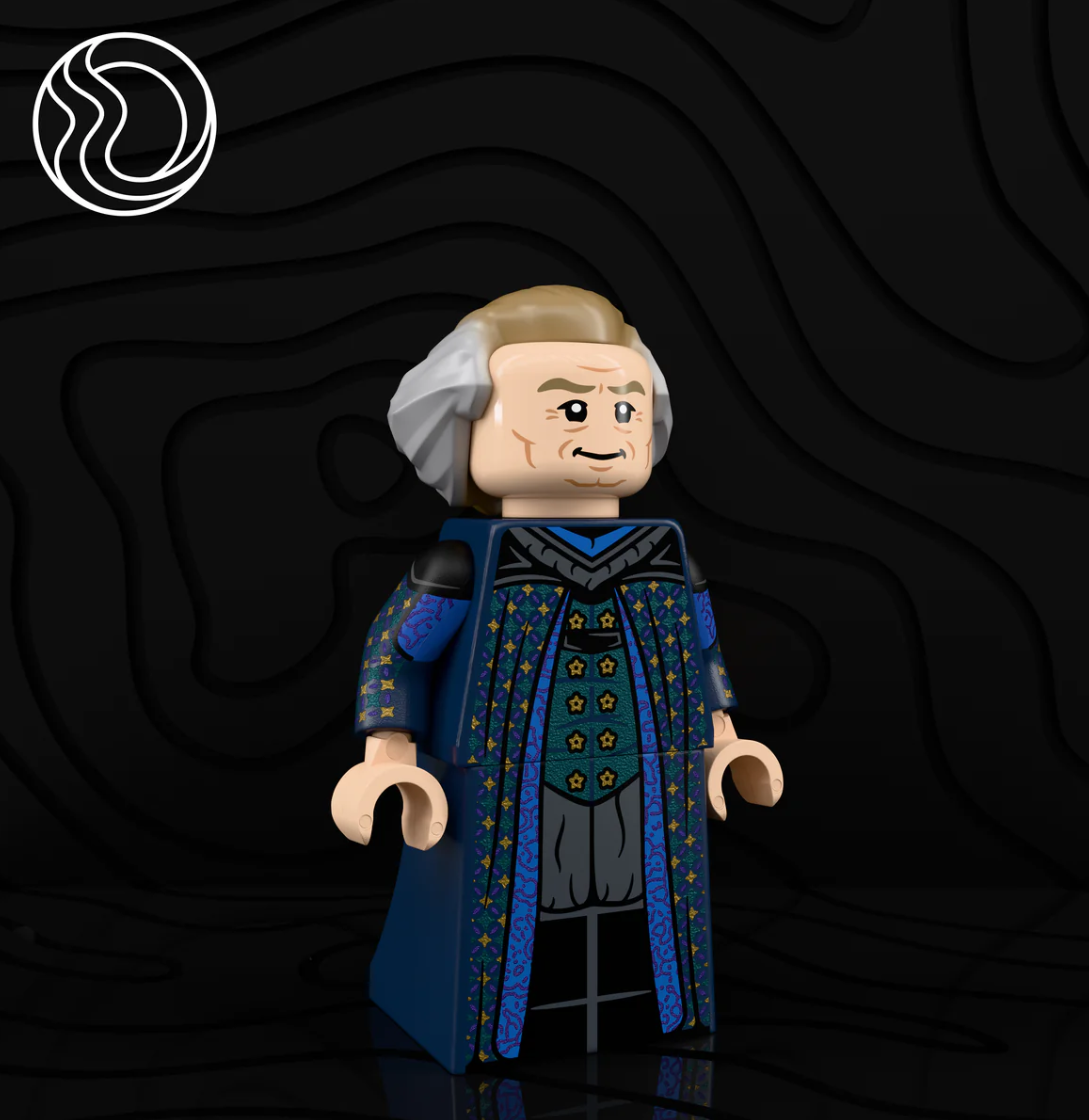 OBT Bricks Senator Palpatine (Plotting Politician)