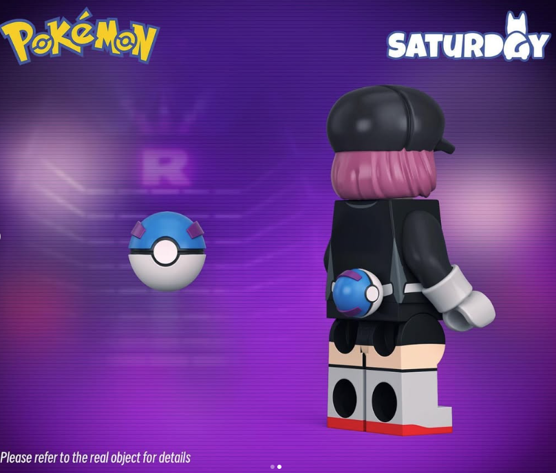 Saturday Brick Pokemon "Rocket Team" Set