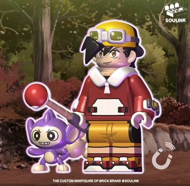 Soulink Pokemon Trainer Gold & Aipom