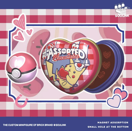 Soulink Pokemon Valentine's Day Accessory Set