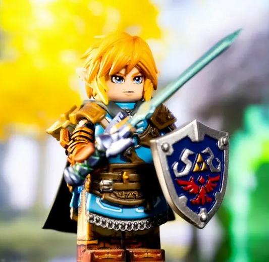 Minifigs Factory The Legend of Zelda (Link - BOTW)
