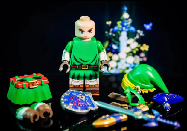 Liberty Brick The Legend of Zelda (Link - Ocarina of Time)