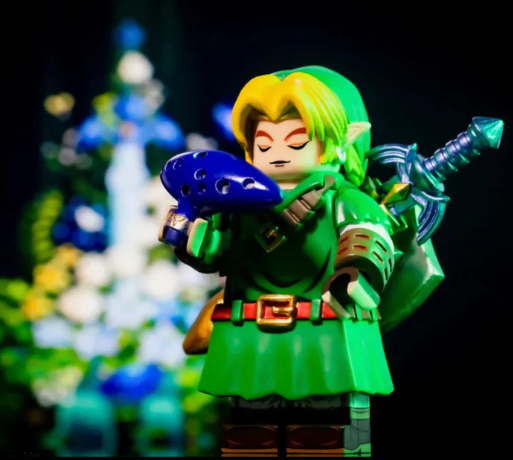 Liberty Brick The Legend of Zelda (Link - Ocarina of Time)
