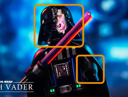Abnormal Darth Vader Accessories (Expansion Pack B)