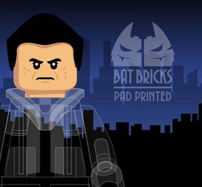 Bat Bricks Lloyd Ventrix - The Invisible Man