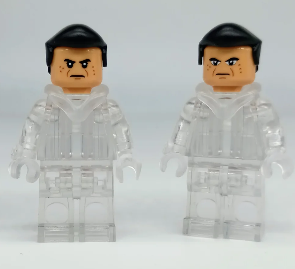 Bat Bricks Lloyd Ventrix - The Invisible Man