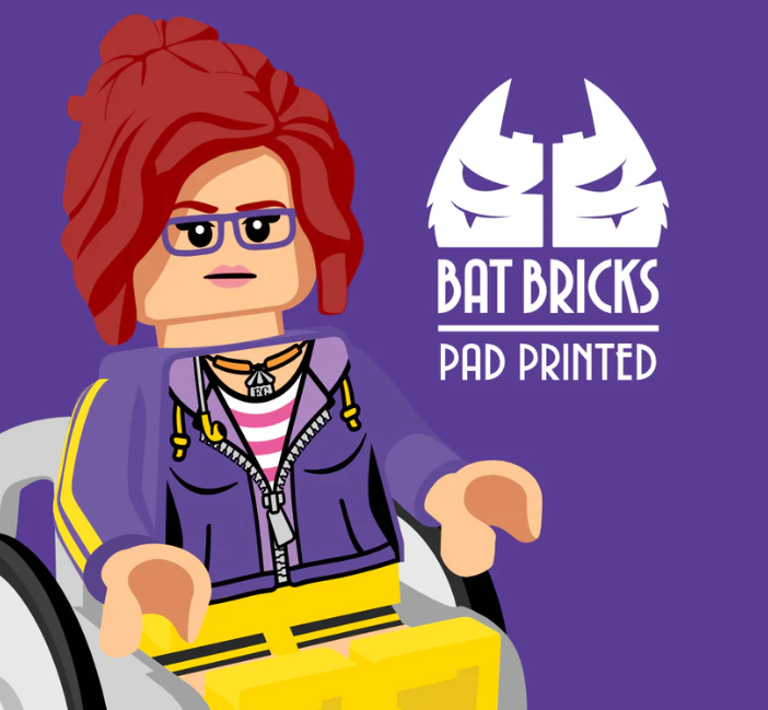 Bat Bricks Barbara Gordon (The Seer) - Batman