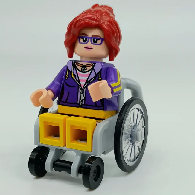 Bat Bricks Barbara Gordon (The Seer) - Batman