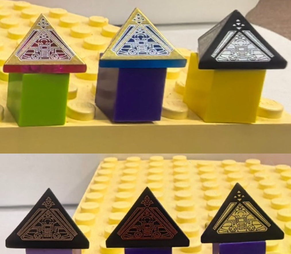 Baggles Studio x LCM Holocron Set (Accessory Set of 6)