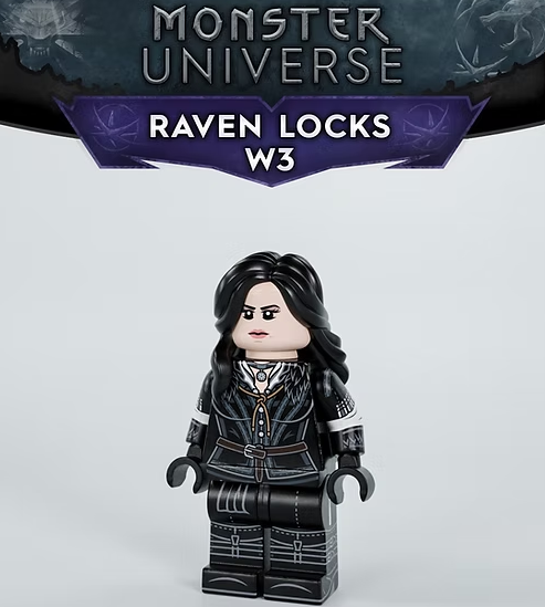 LCM Yennefer of Vengerberg (The Witcher 3 Video Game Edition)