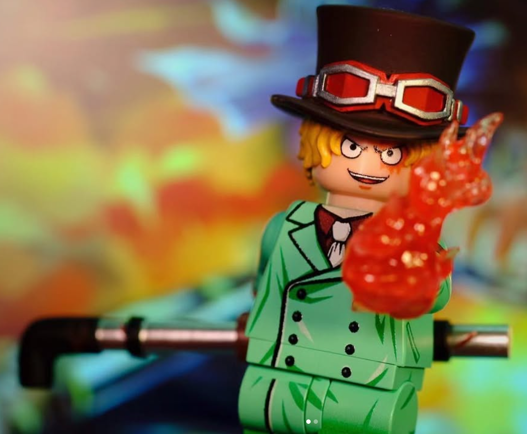Rich Brick Sabo (One Piece)