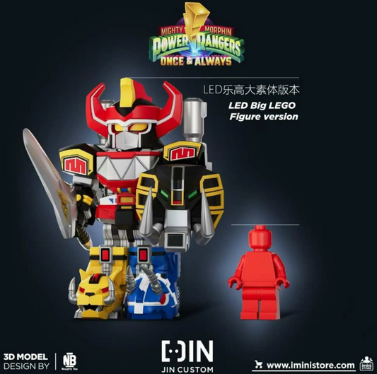 JIN Megazord (Big LED version)