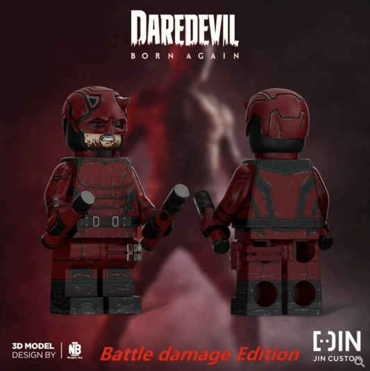 JIN Daredevil (Born Again) Battle Damaged Edition