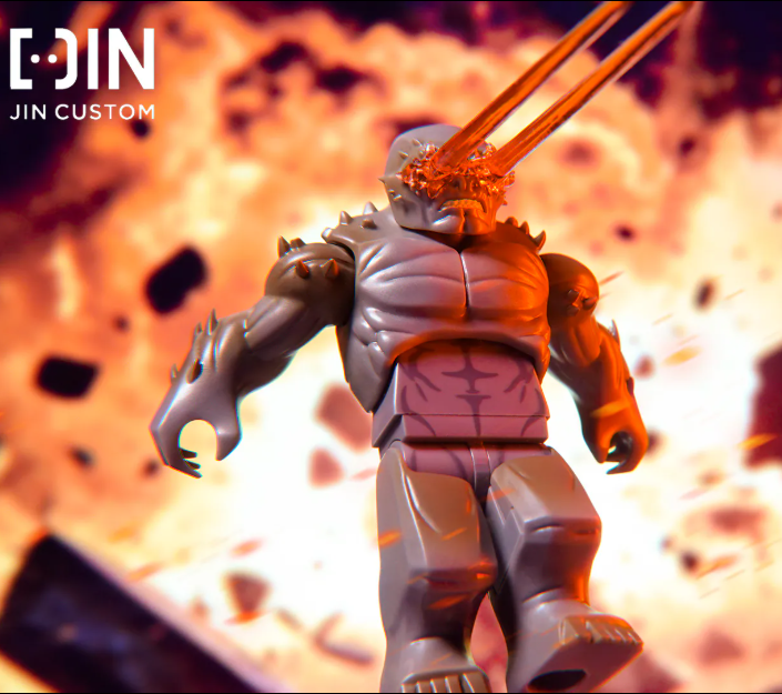 JIN Doomsday Version B (with Laser Accessory)
