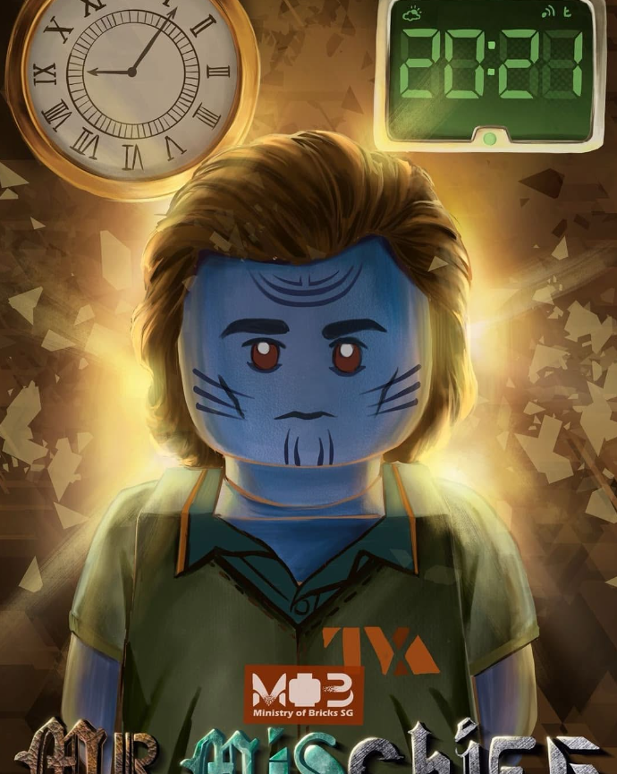 MOB Loki (TVA Prison Version - Blue Variant)