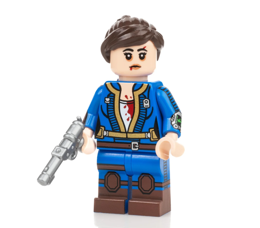 KTown Bricks Fallout TV Series Lucy