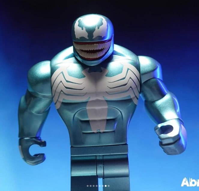 Abnormal Venom (Metallic Blue Version)