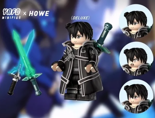 YAFD x Howe Kirito (Sword Art Online)