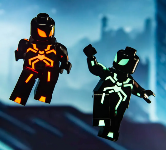Abnormal Spider-Man Stealth Big Time Suit (2 Minifigures)