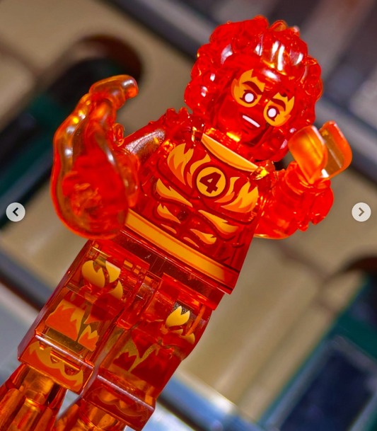 80s Toyshop Human Torch (Johnny Storm)