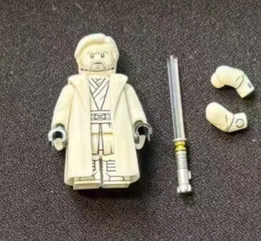 Lifebrick Obi-Wan Kenobi (Limited Edition White Variant)
