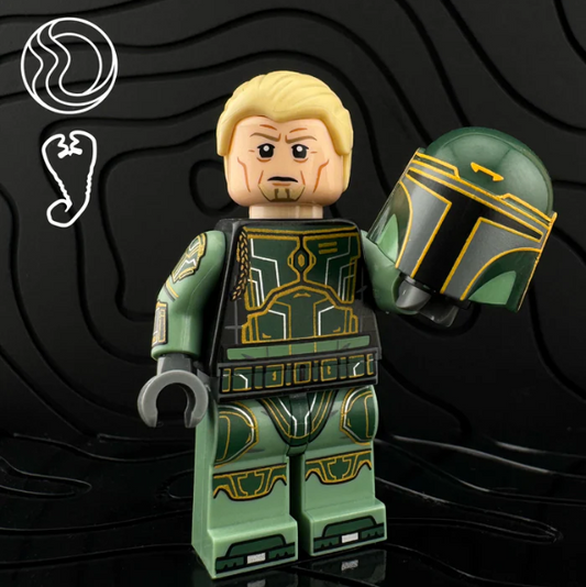 OBT Bricks Prime Minister Almec - Mandalorian