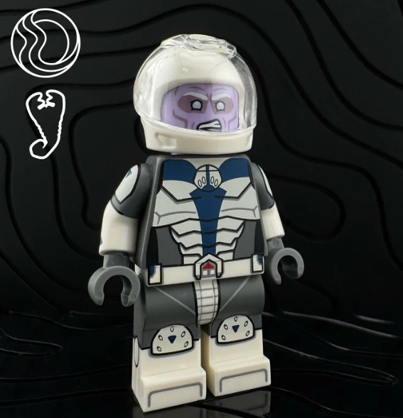 OBT Bricks Umbaran (Shadow People) Star Wars The Clone Wars