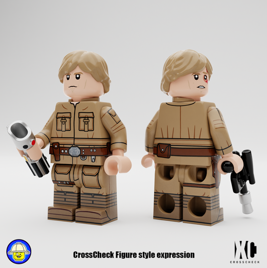 Crosscheck (XC) Luke Skywalker (Force Knight)