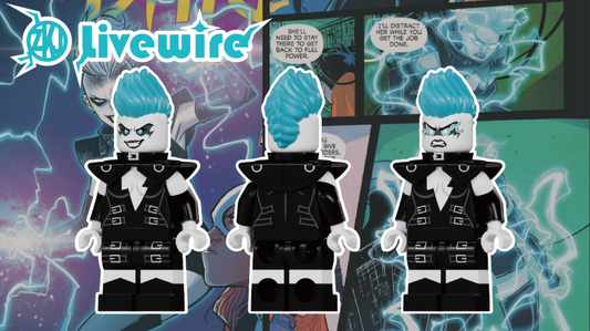 ZKJ.Brick Livewire (Superman the Animated Series)