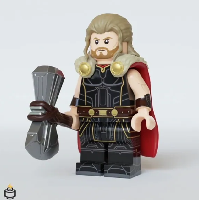 Jaka Viking Thor (Love and Thunder)