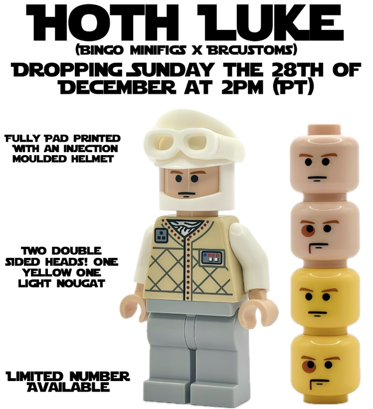 Bingo Luke Skywalker (Hoth Version)