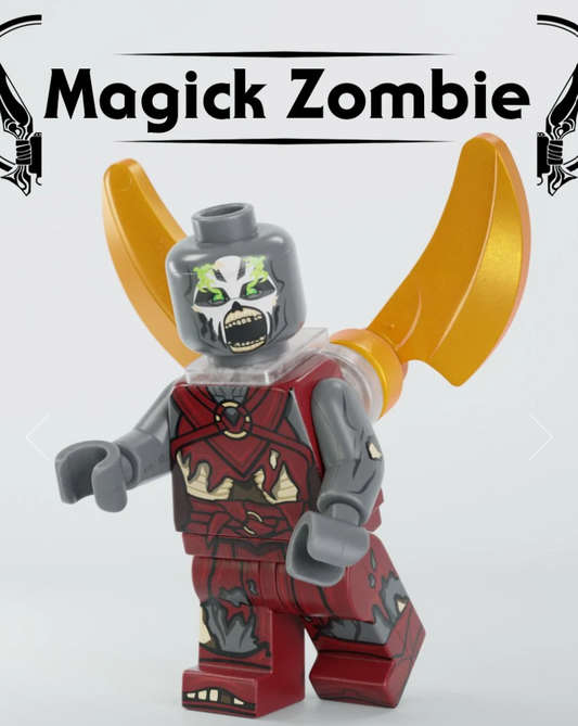 Baggles Magick Nightsister Zombies (UV-printed)