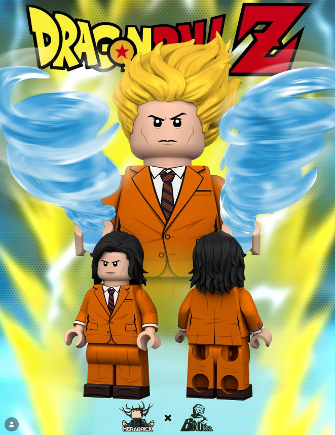 Hera Brick Riptide (Dragonball Z Edition)