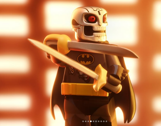 Abnormal Batman the Animated Series (H.A.R.D.A.C.) Full Robot